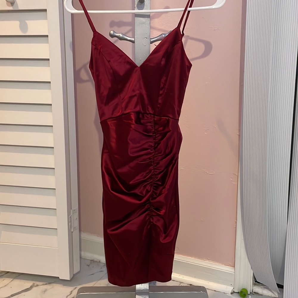 Honey and Rosie Mini Red Dress